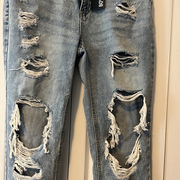 Refuge Denim Boyfriend High Waist Size 5 - Picture 4 of 11
